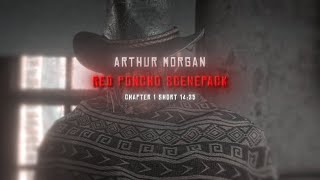 Arthur Morgan Red Poncho Scene Pack 1080P 60Fps
