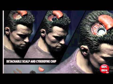 Hot Toys Terminator 2 DX10 T-800 & The Terminator 1/4 Scale T-800 & Endoskeleton Revealed!
