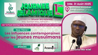 Direct 2 Journée Ikhwan Wa Akhwat Oustaz Mor Kébé Influences Contemporaines Sur Les Jeunes