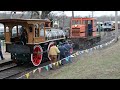York 17 Steam Locomotive Unload April 15, 2013