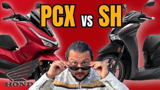 Honda Pcx 125 Vs Sh 125 Hangisi Mantıklı ?