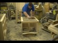 Sanding The Cabinets - Custom Cabinetry - Birch Vanities - Part 7