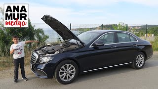 Mercedes-Benz E 200 d 2020 Baba Oğul Test / 1.6 Dizel Otomatik Mercedes E Serisi Test