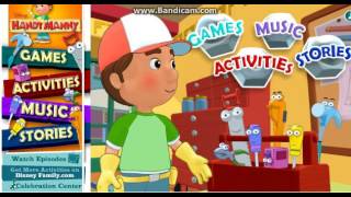 Handy Manny Playhouse Disney