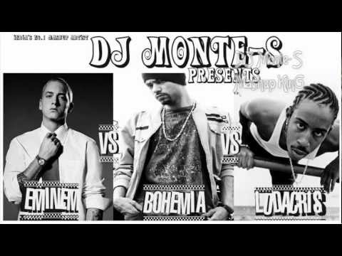 *NEW 2012* Eminem Vs Bohemia Vs Ludacris Mashup - King of Rap...