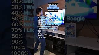 How Big Of A Smurfs Dance Party Fan Are You? Aesthetic Warning