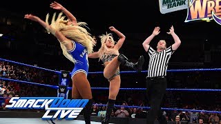 Carmella again tries to cash in her Money in the Bank contract: SmackDown LIVE, April 3, 2018 Carmella again tries to cash in her Money in the Bank contract: SmackDown LIVE, April 3, 2018