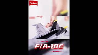 Premium Showcasefa-18E Super Hornet Fighter Jet