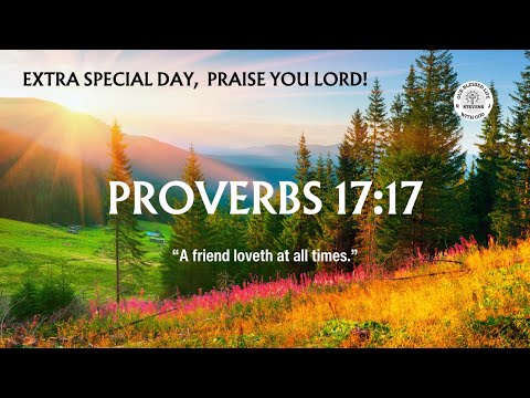 EXTRA SPECIAL DAY | GOD IS GOOD ALL THE TIME! EXTRA SPECIAL DAY | GOD IS GOOD ALL THE TIME!