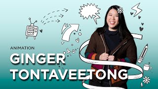 An Animator On The Rise Ginger Tontaveetong Dreamerakers