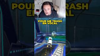 Je Corrige Ce Rageux Sur Rocket League