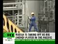 Russia as big energy player in the Pacific