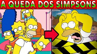 A Queda Triste De Os Simpsons 1987-2021