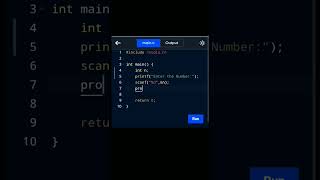 How To Take Input From User In C