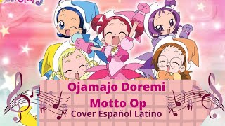 Ojamajo Doremi Motto - Op -Ojamajo De Ban Ban - Cover Español Latino Fany Marchettino