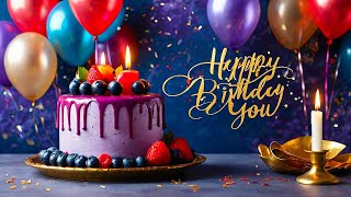 Happy Birthday Song Animated Birthday Video Party Dance Song For All Ages