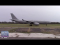 RAF Typhoons & Voyager Landing In Bermuda, January 6 2015