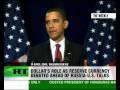 Crisis still the main subject at Obama-Medvedev talks