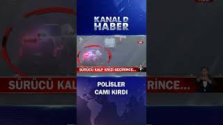 Sürücü Kalp Krizi Geçirince... - K D Ana Haber 25 Ağustos 2024