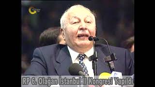 Refah Parti̇si̇ 6. Olağan İstanbul İl Kongresi̇ Yapildi -Tari̇h26.03.1995