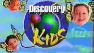 Comerciales - Promo Id & Bumpers Discovery Kids Latinoamerica 1998-1999