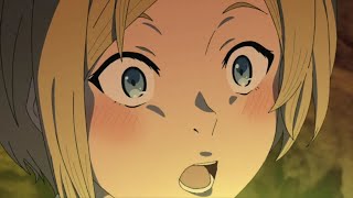 Rudeus Healed Sara Wounds Mushuko Tensei Jobless Reincarnation