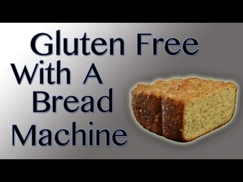 VIDEO : easy gluten free bread in a bread machine - this is my adaptation of a king arthur flour gfthis is my adaptation of a king arthur flour gfbread recipe. dry stuff (mix together) 3 c. gf flour (i use equal parts almond meal/gf ...