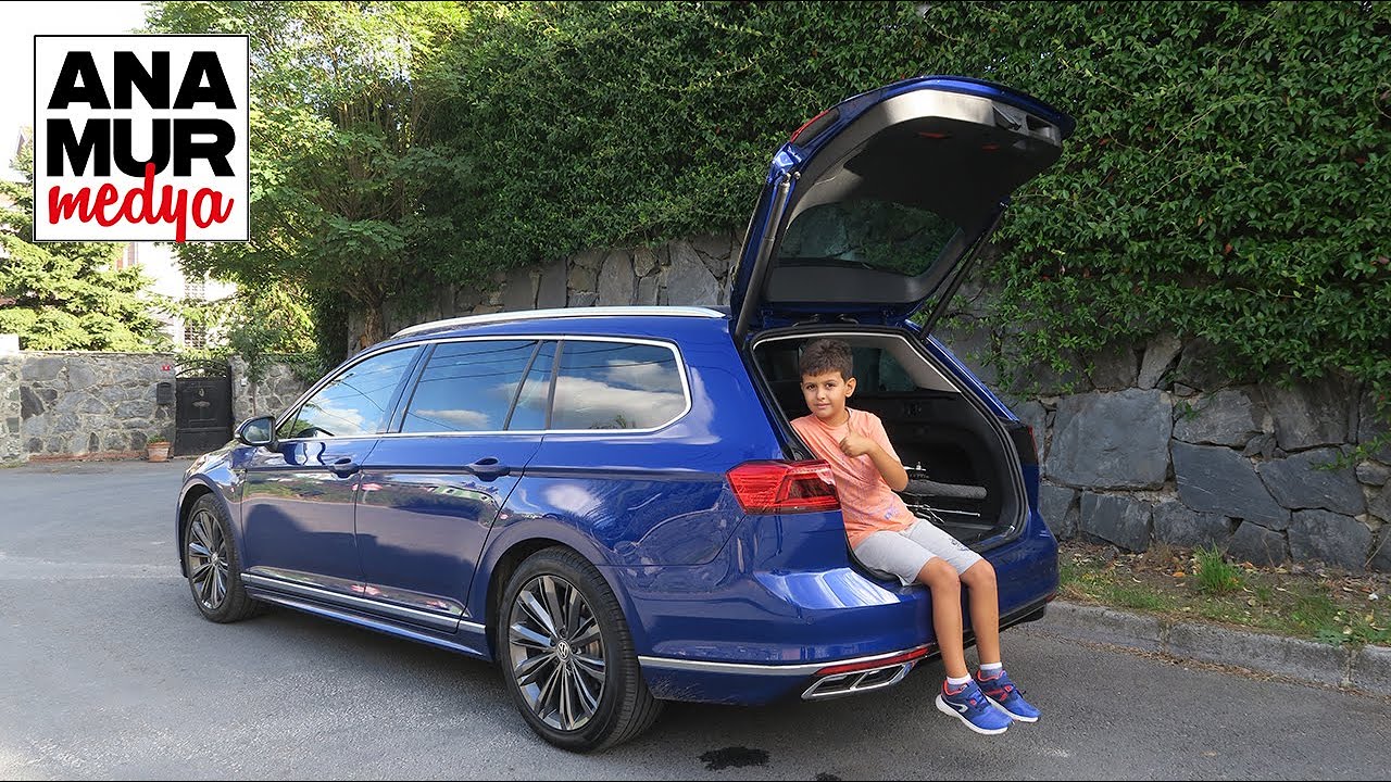 Volkswagen Passat Variant 2020 Baba Oğul Test / VW Passat Station Wagon B8 Buçuk Test