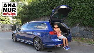 Volkswagen Passat Variant 2020 Baba Oğul Test / VW Passat Station Wagon B8 Buçuk Test