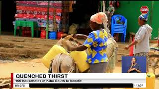 Commissioning Of Kangu Kangu Water Project To Ease Water Scarcity In Kitui