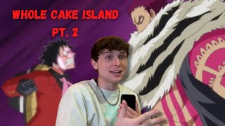 The Best Fight In One Piece? Whole Cake Island Pt. 2