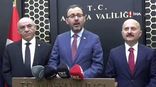 Bakan Kasapoğlu Yarınların Şampiyonlarını Her Alanda Yetiştireceğiz