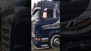 Larcivert Scania R440 Tir