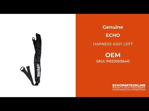 P021053640 - HARNESS ASSY LEFT - PB-9010 - ECHO Genuine OEM Part P021053640 - HARNESS ASSY LEFT - PB-9010 - ECHO Genuine OEM Part