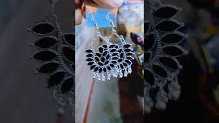 Oxidised Jewellery New Collection Earing Rajasthani Jhumki Delhi Chhath Puja Special