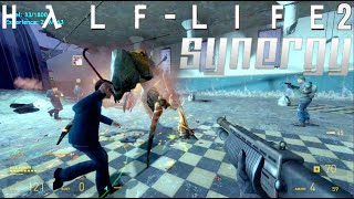 Synergy Hl2 Coop Gameplay On Nova Prospekt