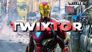 Iron Man Twixtor Scene Pack - With Cc