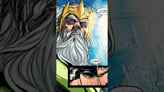 Aquaman Humbles Poseidon