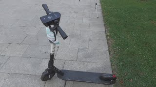 Bird Brum Electric Scooter Exterior And Interior