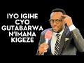 INYIGISHO YA Past  SENGA Emmanuel-- IYO IGIHE CYO KWIBUKWA N'IMANA KIGEZE