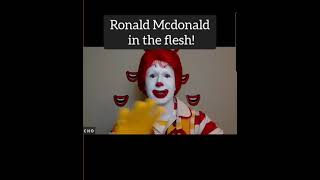 Ronald McDonald announces McDonald's / MEF scholarship winners!