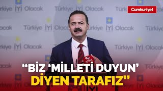 Koray Aydından Sonra Yavuz Ağıralioğlu Da Masadan Kalkmadık Dedi