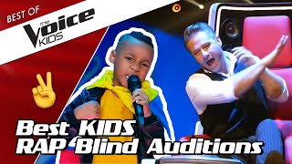 Top 10 Dope Young Rappers In The Voice Kids