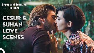 Pionate Moments Of The Sweet Couple - Brave And Beautiful In Hindi