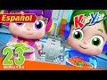 Come más verduras | Y muchas más canciones infantiles | ¡23 minutos de recopilación KiiYii!