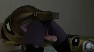 Snake Vore Elastigirl Vore
