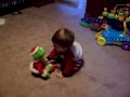 baby grinch doll