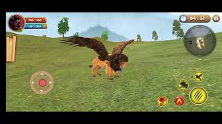 Flying Lion