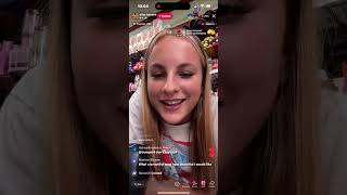 Pawg Cashier Tiktok Live 72625
