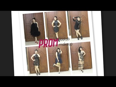 Check my video colab with my beloved IBV ^^ hope can help and inpired for your party or Prom party
Prom COLAB with Indonesia Beauty VLogger - My Little Black Dress - YouTube